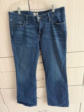 Levi's Women's Dark Blue Bootcut Jeans